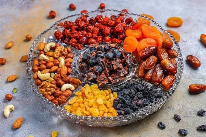 DRY FRUITS