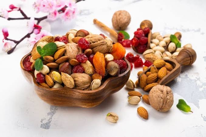 DRY FRUITS